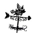 thumbnail image 4 of Veleta metálica decorativa multiusos para graneros, cobertizos, jardines y casas de campo. Estilo B, 4 of 8