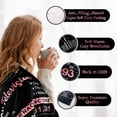 thumbnail image 6 of 30th Birthday Gifts for Women Men Blanket 1993 30th Birthday Anniversary wedding Decorations Turning 30 Year Old Bday Gift Idea for Wife Husband Girlfriend Boyfriend Back in 1993 Blanket 60Lx50W Inch, 6 of 6