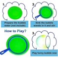 thumbnail image 3 of Juego de varitas de burbujas grandes, 15 piezas de juguetes grandes para hacer burbujas con bandeja a granel para niños, juguetes de burbujas de verano para exteriores, regalo de cumpleaños, 3 of 5