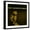 Black Frame, variant on Art.com John Coltrane - Traneing In Art Print, 24" x 24"