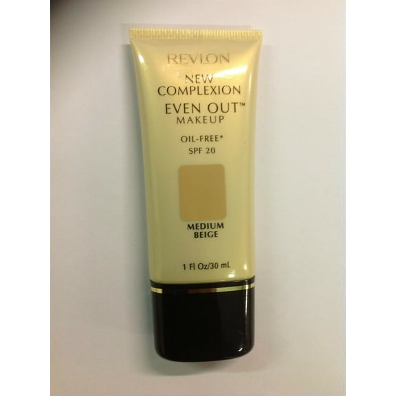 Revlon New Complexion Even Out Liquid Makeup Foundation ( MEDIUM BEIGE ) New