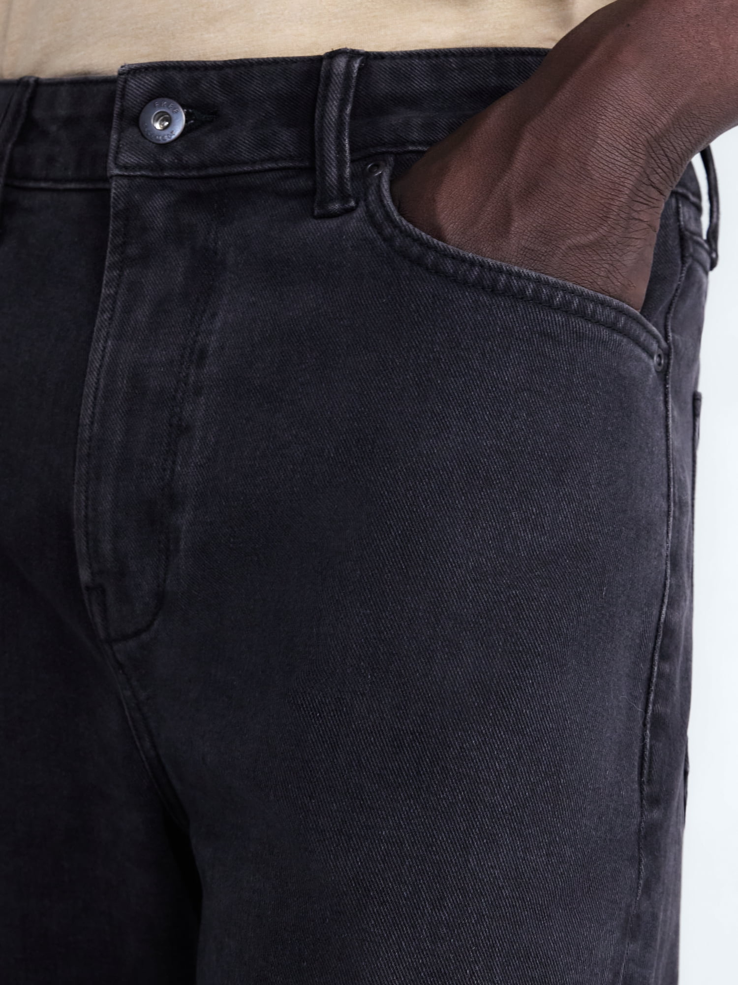 Free Assembly Men's Straight Fit Jeans, Waist Sizes 29-40