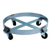 6FVH7 Drum Dolly, 800 lb., 6-1 2 In H, 55 gal. by VALUE BRAND