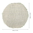 thumbnail image 2 of WRITWAA Turf Patch Rug for Outdoor Use Artificial Grass Mat Green 1Pack, 2 of 8