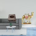 thumbnail image 2 of Organizador De Pañuelos De Madera Con Figura De Camello, Estatua De Resina De Animal Para Baño, Coche, Hogar, Entrada, Estante, Sala De Estar, Decoración, Bandeja De Almacenamiento, 2 of 8
