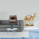 thumbnail image 2 of Organizador De Pañuelos De Madera Con Figura De Camello, Estatua De Resina De Animal Para Baño, Coche, Hogar, Entrada, Estante, Sala De Estar, Decoración, Bandeja De Almacenamiento, 2 of 8