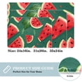 thumbnail image 2 of Watermelon Polyester Non-Slip Machine Washable Indoor Mat Office Mat Kitchen Rugs, 2 of 6