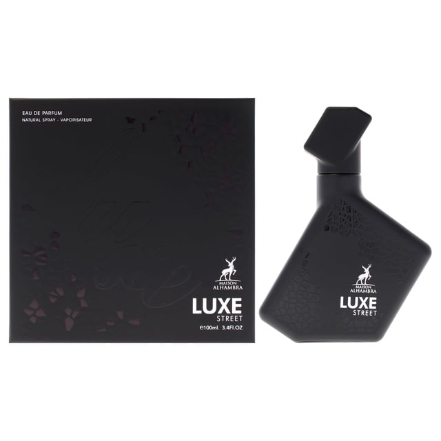 Perfume Maison Alhambra Luxe Street Eau de Parfum 100 mL