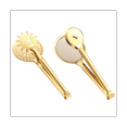thumbnail image 1 of Stainless Steel Strainer Clips Gold Filter Clip Spoon Food Kitchen Utensils Oil-Frying Tools BBQ Clamp Restaurant Snack, 1 of 5