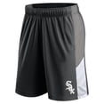thumbnail image 2 of Men's Fanatics Black Chicago White Sox Primary Logo Shorts, 2 of 3