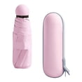 thumbnail image 3 of Paraguas de Viaje compacto para hombres y mujeres Sunnimix Rosa, 3 of 8