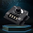 thumbnail image 4 of Ygjytge DC 12V 24V Controlador Ajustable 360W / 720W Regulador Voltaje para Tira LED, 4 of 9