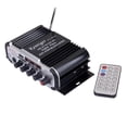 thumbnail image 2 of Amplificador de Potencia Soledad Control Remoto Micrófono USB, 2 of 6