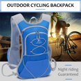 thumbnail image 2 of Mochila De Hidratación Al Aire Libre Con Vejiga De Agua 2L Para Senderismo Al Aire Libre Correr Ciclismo Camping Escalada Deportes Yuarrent OD015557-03, 2 of 6