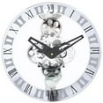 thumbnail image 1 of Maples GCL06-333 Moving-Gear Wall Clock - With Glass Cover, 1 of 1