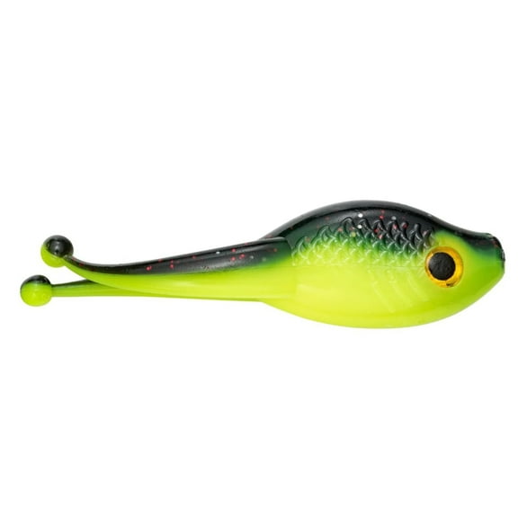 Mr. Crappie Scizzor Shad Body / Tuxedo Black