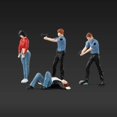 thumbnail image 2 of Baohd Figurines Miniatures, Accessoires de Maison de Poupée pour Gare, 2 of 9