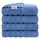 thumbnail image 1 of Juego de toallas de baño American Soft Linen Luxury, 4 piezas, 100% algodón, 1 of 9