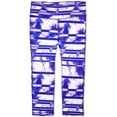 thumbnail image 1 of Ideology Girls Cloud-Stripe Casual Leggings, PÃºrpura, L (14) Ideology Polainas, 1 of 2