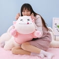 thumbnail image 4 of Nueva vaca gigante de peluche de juguete, vaca suave de juguete, Animal de dibujos animados, almohada de peluche de vaca, cojín para niños y niñas, regalo de cumpleaños para niños, 4 of 5