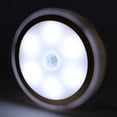 thumbnail image 4 of Lámpara de inducción humana con sensor de movimiento de 6 LED para armario, armario, pasillo, luz nocturna, 4 of 14