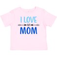 thumbnail image 3 of Inktastic I Love My Mom Mothers Day Boys or Girls Baby T-Shirt, 3 of 5