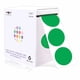 thumbnail image 1 of Parlaim Pegatinas De Puntos Adhesivas Permanentes Redondas De 1 Pulgada Con Código De Colores, 1000 Por Rollo, Caja Dispensadora De Etiquetas, Etiquetas Adhesivas Circulares Verdes (Verde), 1 of 5