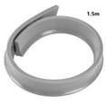 thumbnail image 1 of Bargain Qaailabf Gray Rubber Self-adhesive Sealing Strip, Separate Wet And Dry Strip For Kitchen And Bathroom, 1 of 2