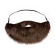 thumbnail image 2 of Decoración de barba falsa de Halloween, bigote falso para fiestas de presentaciones en el escenario, 2 of 9