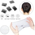 thumbnail image 4 of Monebena Hair Net Invisible Elastic Edge Mesh Hair Nets for Women Food Service Ballet Bun Sleeping Individual Packing 20”, 4 of 14
