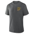 thumbnail image 2 of Men's Fanatics Heather Charcoal Boston Bruins Fan Lanes Tri-Blend T-Shirt, 2 of 3