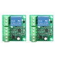 thumbnail image 2 of Liquid Level Controller Sensor Module, Low Power Consumption PCB Board Small Size Liquid Level Detection Sensor Module 2Pcs For Basements, 2 of 8