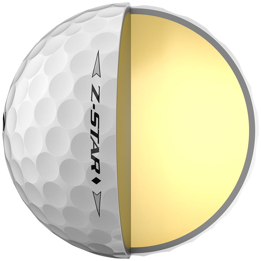 Srixon Z-Star Diamond 3 2 Dozen Golf Balls New