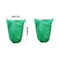 thumbnail image 3 of Fasiaou 2PCS Plant Covers Freeze Protection Thicker Large Outdoor Winter Frost Cloths Blankets with Zipper Drawstring, Reusable Garden Tree Cover Bags for Fruit Tree Shrub Potted,,S, 3 of 9