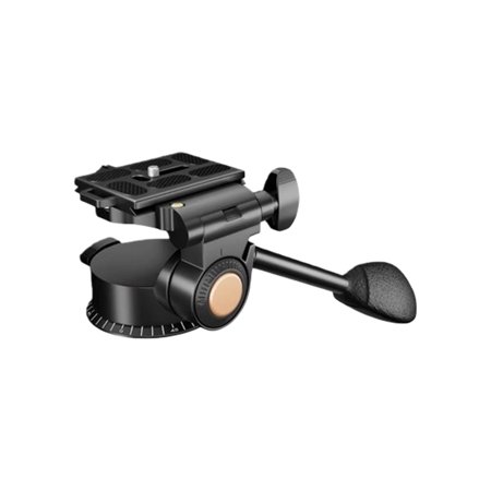 Tripod Accessory Handheld Tripod Head Providing 3D Rotation and Manual Control for Smooth Photography Video Capturing
