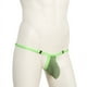 thumbnail image 5 of Tanga de hombre de malla sedosa transpirable, sexy, suave, con hebilla libre, ropa interior para hombre, pantalones T, 5 of 5