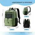 thumbnail image 2 of 10L Small Size Casual Backpack Ages 3-9, Mini Waterproof Outdoor Sport Travel Hiking Camping Daypack (Light Yellow), 2 of 7