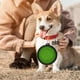 thumbnail image 2 of Cuenco para perros, paquete de 2 cuencos plegables de silicona para perros con mosquetón, cuenco portátil para agua o comida para perros medianos a grandes, cuenco para perros de viaje (verde+azul) brillar Electrónica, 2 of 5