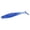 Blue, variant on 10Pcs 2.8in Double Section T-Tail Soft Fishing Lures, Large Swing Swimbait with Glitter Flakes, Lifelike Paddle Tail Baits for Bass, Freshwater Tackle, Multicolor
