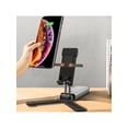 thumbnail image 6 of Adjustable Stand Foldable Tablet Holder for Desk Portable Compatible from Pad 12.9 to Small Smartphone, 6 of 9