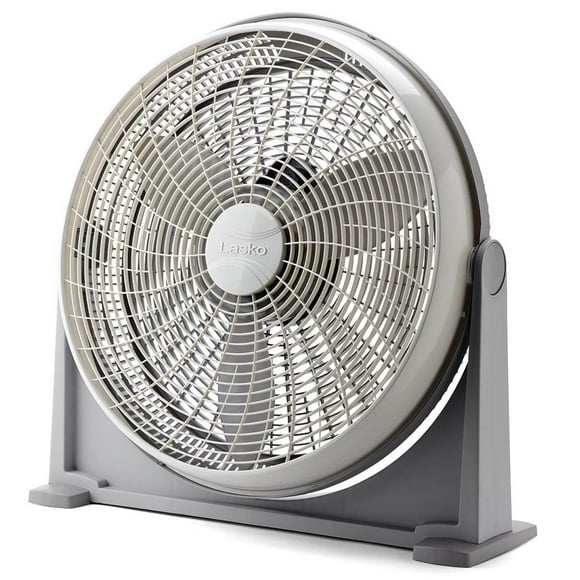 Lasko 20 In 3-Speed Portable Cooling Air Circulator Floor & Wall Mount Fan