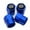 Blue, variant on Hex Volvo Logo Emblem Car SUV Wheels Tire Air Valve Caps Stem Dust Cover Sport
