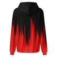 thumbnail image 4 of Women's Hoodies Oversized Fall Fashion Tie Dye Pullover Tops Drawstring Long Sleeve Loose Casual Pullover Sweatshirts, 4 of 4