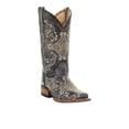 thumbnail image 2 of Corral Boots Womens Dragonfly Embroidered Square Toe Cowboy  Tall Boots, 2 of 5