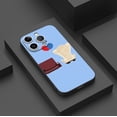 thumbnail image 3 of Mantenga su iPhone a salvo de golpes y caídas con esta moderna y flexible funda de goma de TPU con estampado de dibujos animados, 3 of 4