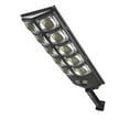 thumbnail image 1 of tredstone Applique Extérieure Corps Induction Solaire Réglable Automatique Lampe IP65 Étanche Télécommande Type d'Éclairage 1 10 Lumières, 1 of 6