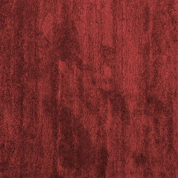 Ahgly Company Indoor Square Abstract Red Contemporary Area Rugs, 4' Square