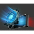 thumbnail image 4 of MSI MEG CoreLiquid S280 - AIO CPU Liquid Cooler - 2.4" IPS Display - 280mm Radiator - Double 140mm Silent Gale P14 Fans, 4 of 9