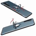 thumbnail image 3 of TG Huawei P30 Pro - Étui Pratique et Élégant avec Support Anneau (FLOVEME) Rouge, 3 of 5
