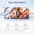 thumbnail image 7 of Beach Towel Luffy Towel Decor Stuff Quick Dry Super Absorbent Towel Oversized Sand Free Towel Women Men 27.5"X55", 7 of 7